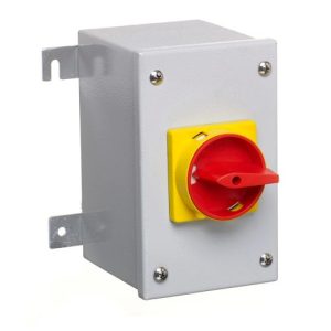 SWITCH DISCONNECTOR ROTARY TP+N 32A IP65 METAL CLAD