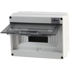 8-MODULE IP65 DISTRIBUTION BOX