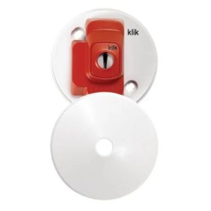 NIGLON 4-PIN PLUG IN CEILING ROSE