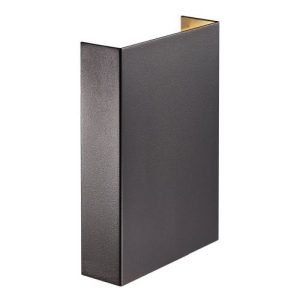 NORDLUX FOLD 15 BLACK WALL LIGHT