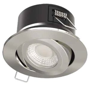 NORTHGATE 10W LED SOLO TILT DOWNLIGHT 76MM C/O (230489)