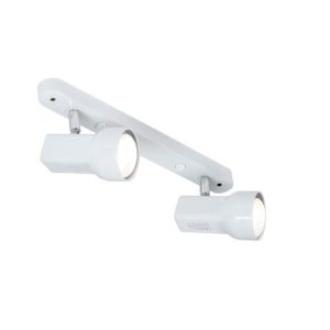OAKS R63 2 LIGHT BAR SPOT WHITE