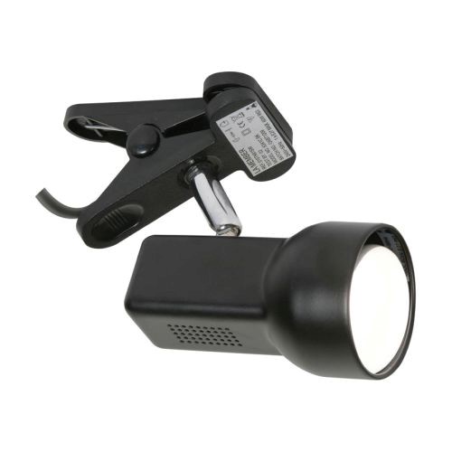OAKS CLIP ON SPOT LIGHT BLACK