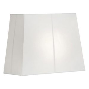OAKS RECTANGLE 14" WHITE SHADE