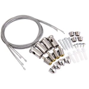 OVIA SUSPENSION KIT FOR 1200MM LONG PANEL LIGHTS