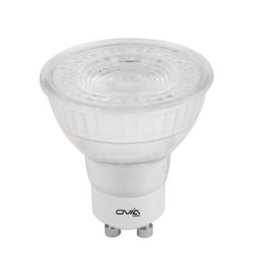 CLICK 5W GLASS WARM WHITE DIMMABLE GU10 LED