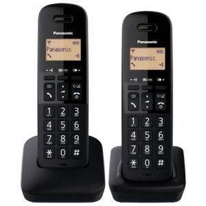 PANASONIC TWIN DIGITAL CORDLESS PHONE