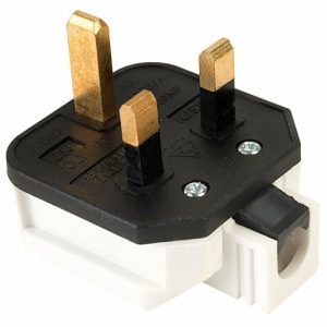 PERMA 13A WHITE RESILIANT PLUG