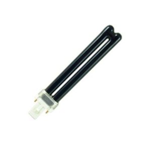 CROMPTON 9W 2-PIN BLACKLITE UV LAMP