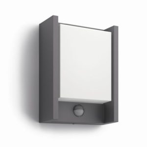 PHILIPS ARBOUR LED PIR WALL LANTERN