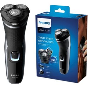 PHILIPS 1000 SERIES RECH/MAINS 3 HEAD SHAVER
