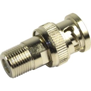 BNC-F PLUG SOCKET ADAPTOR