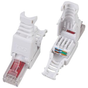 RJ45 CAT6 UTP TOOL-LESS PLUG