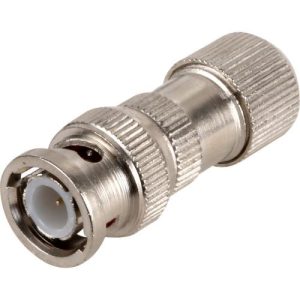 BNC PLUG (FITS LIKE A CO-AX PLUG)