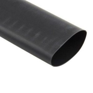 6.4MM BLACK 3-1 ADHESIVE HEATSHRINK SLEEVING (1.2M