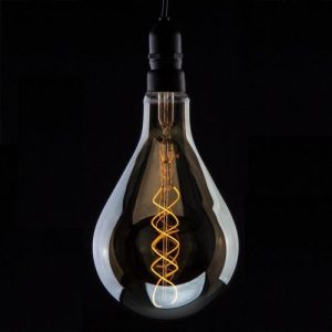 LED FIL PS160 4W ES SMOKED DIMM EW