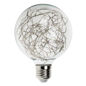 LED G95 GLOBE 1.7W ES POLY STAR R.G.B.