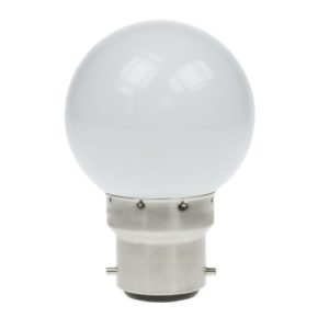LED GOLFBALL BC 1W WHITE