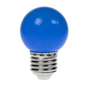 LED GOLFBALL ES 1W BLUE