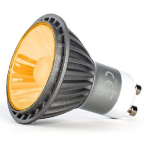 LED GU10 7W AMBER DIMMABLE
