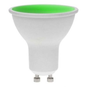 LED GU10 7W GREEN DIMMABLE
