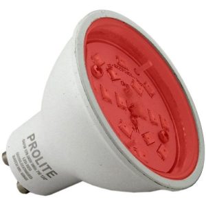 LED GU10 7W RED DIMMABLE