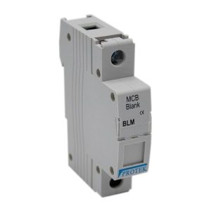 PROTEK SINGLE MODULE CONSUMER UNIT BLANK