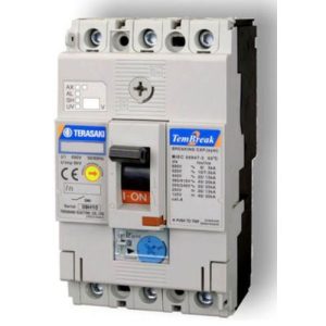 PROTEK 200A ADJUSTABLE TRIPLE POLE MCCB