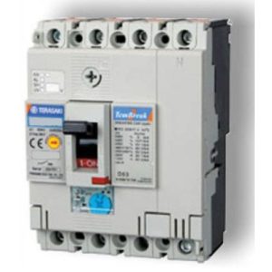 PROTEK 200A ADJUSTABLE FOUR POLE MCCB