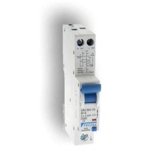 PROTEK 6A 30mA B-CURVE TYPE A RCBO