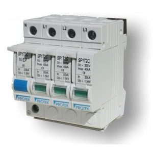 PROTEK SURGE PROTECTION 3 PHASE KIT-T2 (SP4T2)