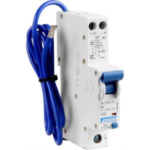 PROTEK 6A B-CURVE A-TYPE MINI RCBO