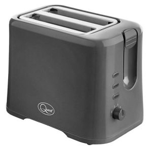 QUEST 2- SLICE TOASTER - GREY