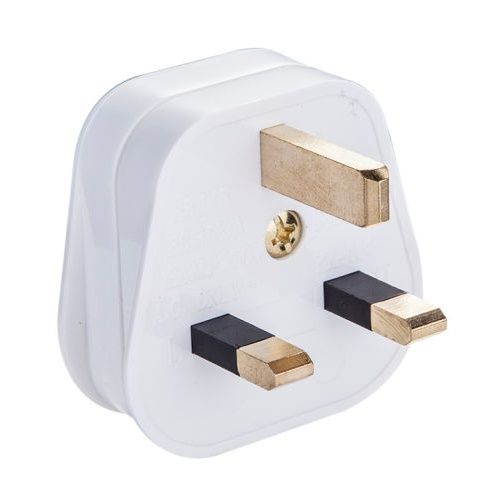13A 3PIN MAINS PLUG (13A FUSED) (E301AC) (1689) (1313)