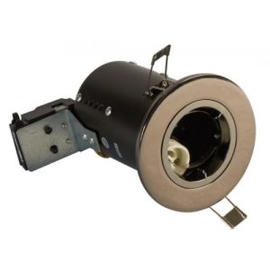 REDARROW BLACK CHROME F/R DOWNLIGHT