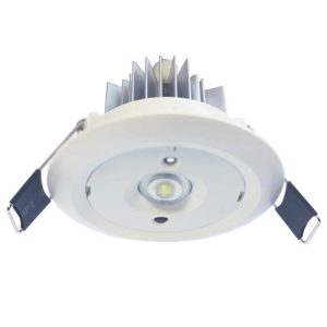RICOMAN RECESSED 5W EM3 LED DOWNLIGHT