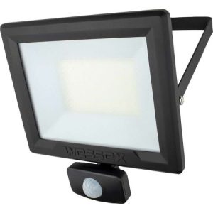 RING 24W PIR L/E FLOODLIGHT+LED COURTESY