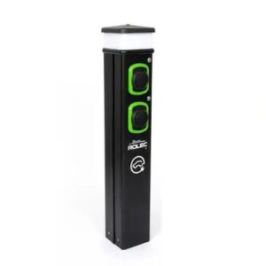 ROLEC 2 X 11KW (16A) TYPE.2 SOCKETS PEDESTAL