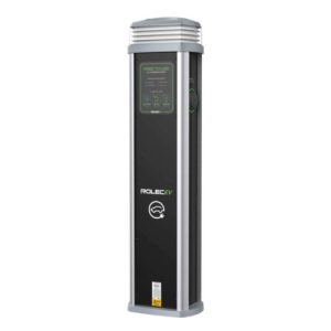 ROLEC QUANTUM 2 X 22KW 32A TYPE-2 GPRS CHARGING PE