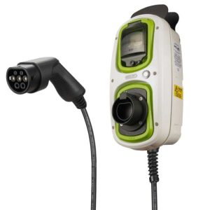 ROLEC 7.2KW 32A TYPE 2 10MTR TETHERED CABLE EV SOC