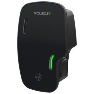ROLEC3046B ZURA SMART EV CHARGER - 1 X UP TO 22KW