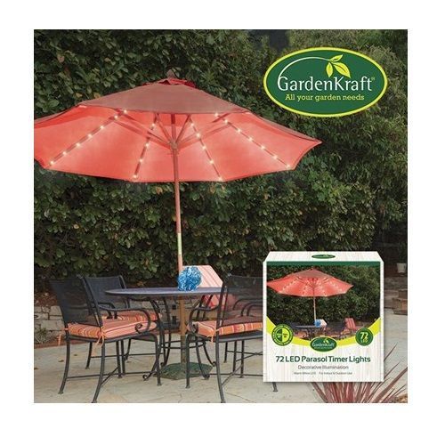 BENROSS 72 LED CHASER PARASOL TIMER WW