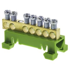 RS DBTI EARTH BAR FOR TERMINAL BLOCK(4PK)