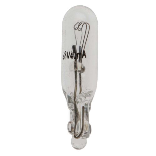 RS PRO WEDGE INDICATOR LIGHT, CLEAR, 28 V, 40 MA, 10000H (PK.10)