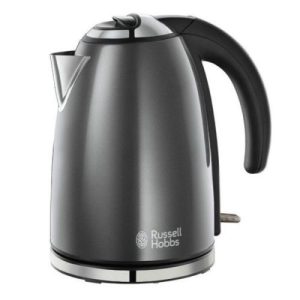 RUSSEL HOBBS COLOURS PLUS GREY KETTLE 1.7L 3000W