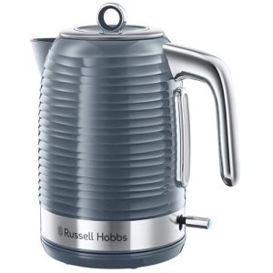 RUSSELL HOBBS GREY INSPIRE KETTLE 1.7L 3000W