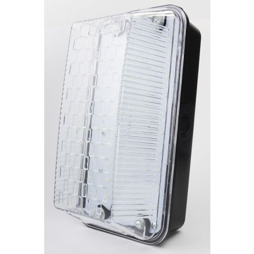 LED POLYCARBONATE 10W BULKHEAD