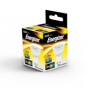 ENERGIZER LED GU10 3.4W=350L=50W 36D WW
