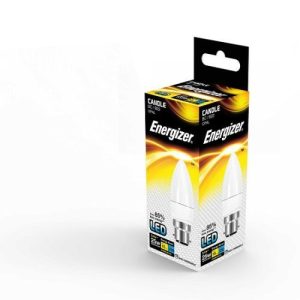 ENERGIZER LED CANDLE 3.4W=250L=25W BC OP WW