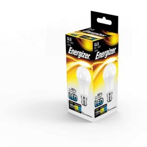 ENERGIZER LED GLS 13.5W=1521L=100W BC OP WW